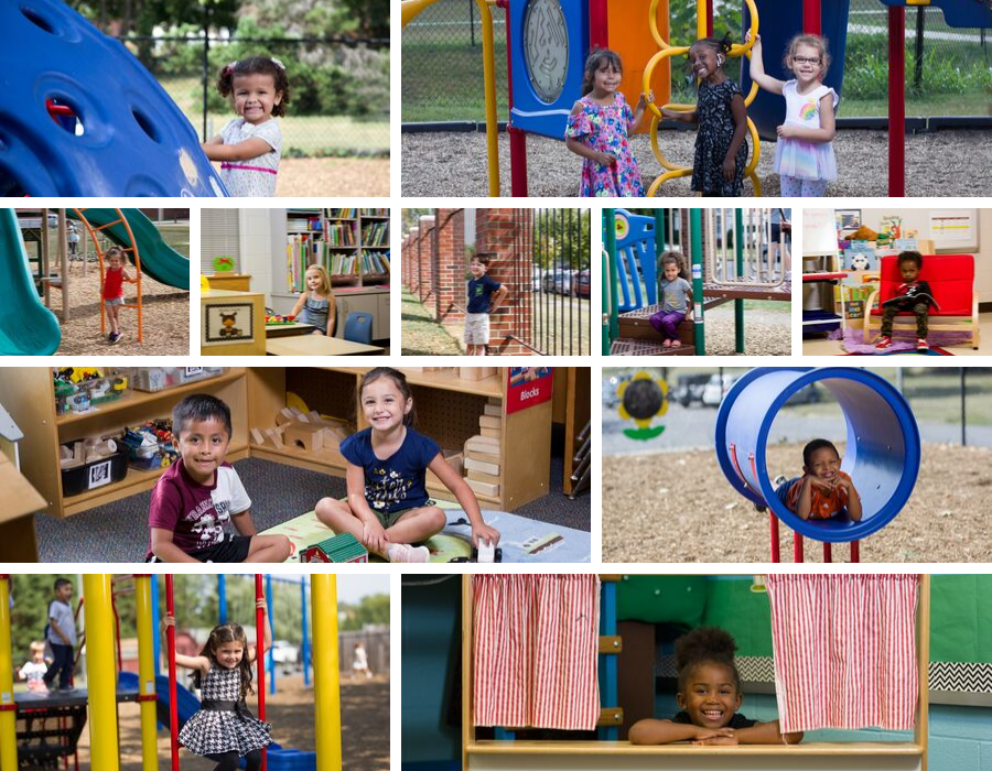 Preschool student collage 